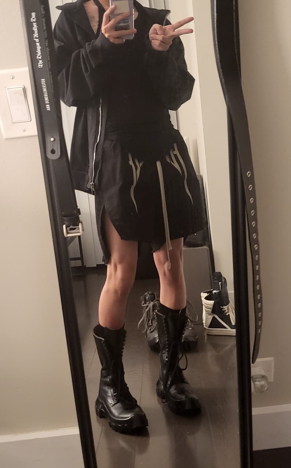 릭오웬스 SS20 TECUATL 토미 트랙 자켓 상품이미지3