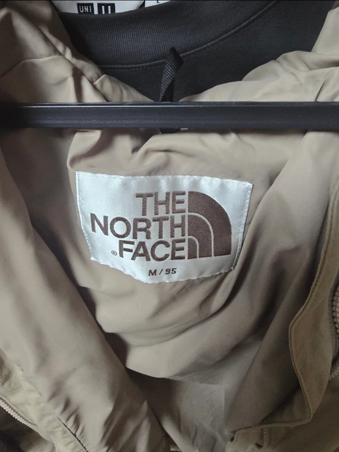 노스페이스 밴든 자켓 브라운M 상품이미지3
