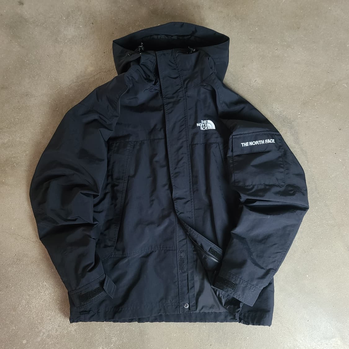 노스페이스 사이드 스펠아웃 바람막이(블랙) 상품이미지1