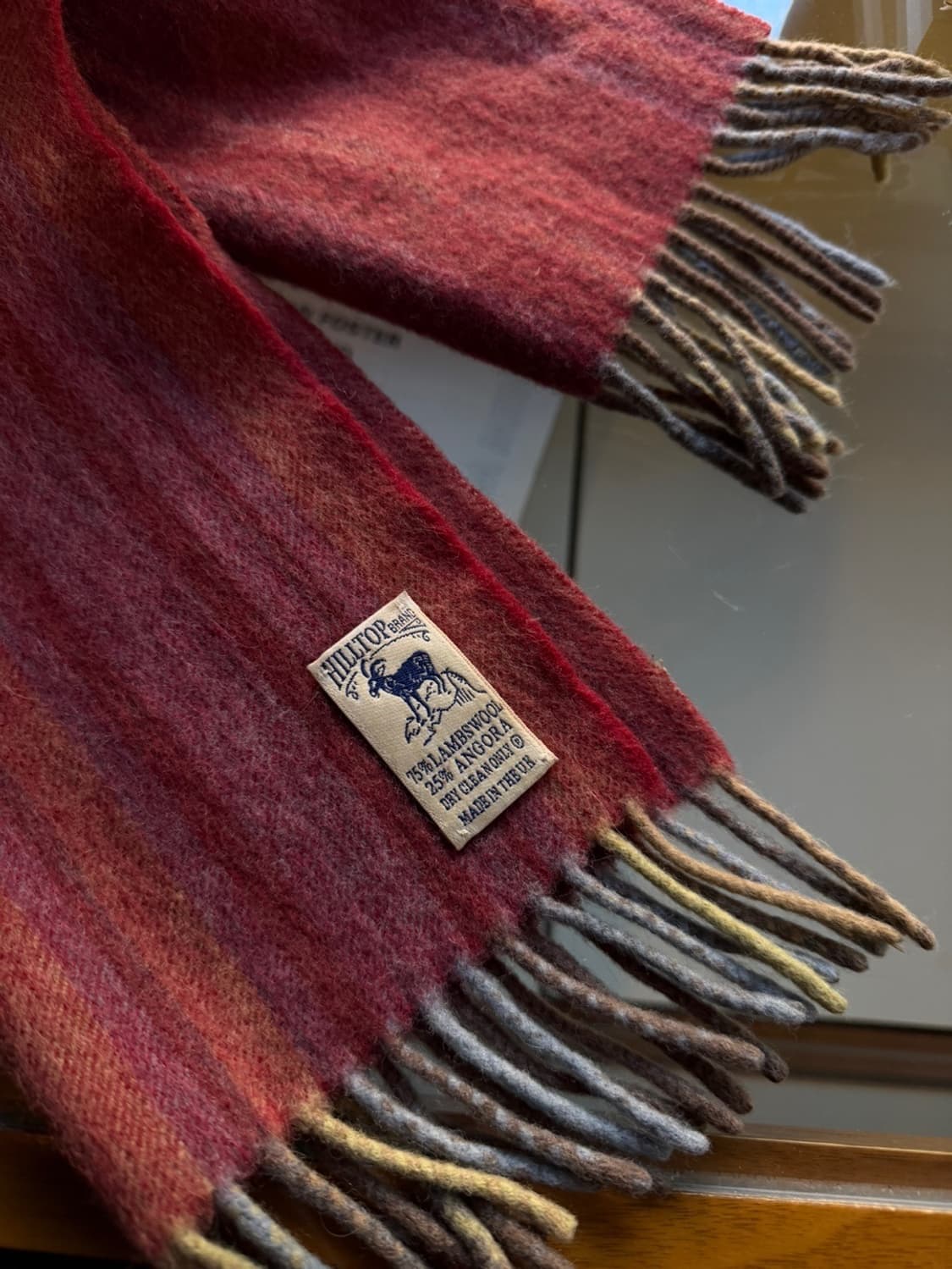 힐탑 앙고라 램스울 머플러 상품이미지3