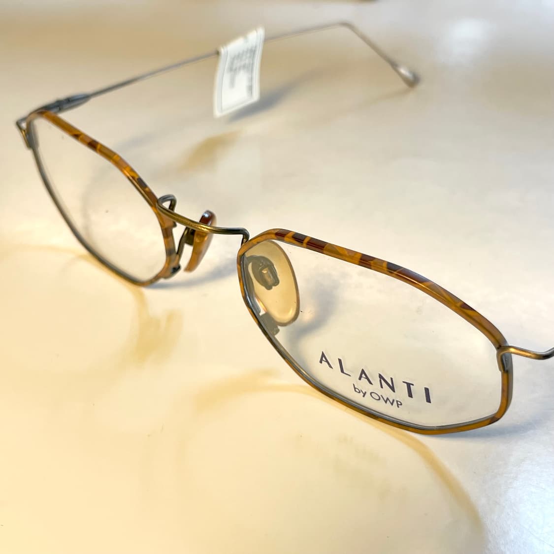 ALANTI by OWP 빈티지 안경 판매합니다 상품이미지1