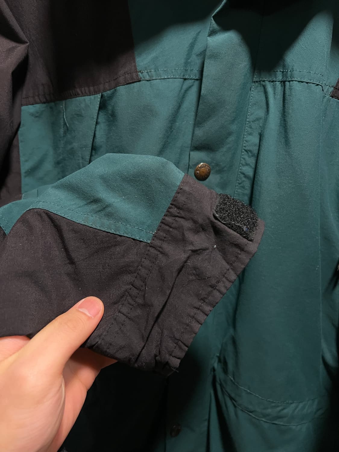 [L]90's 노스페이스 액티벤트 OG 아웃도어 자켓 상품이미지5