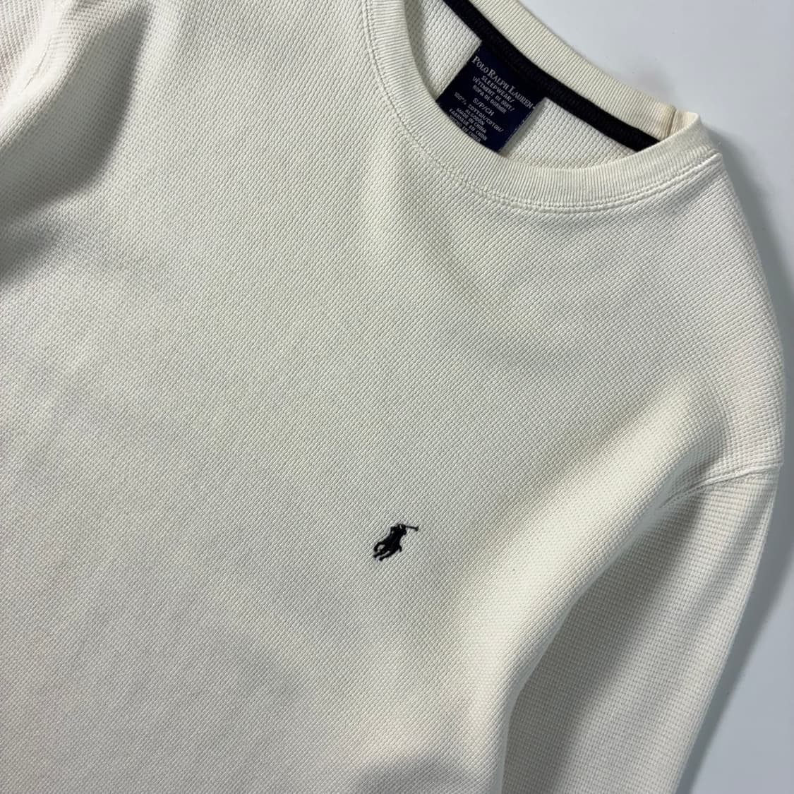 Polo  폴로 랄프로렌 자수 코튼 롱슬리브 니트 상품이미지3