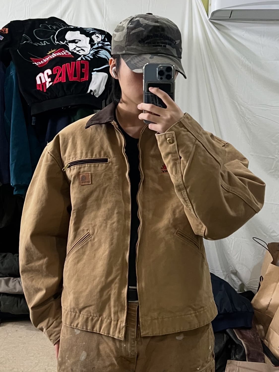 칼하트 J97 디트로이트 워크자켓 상품이미지3