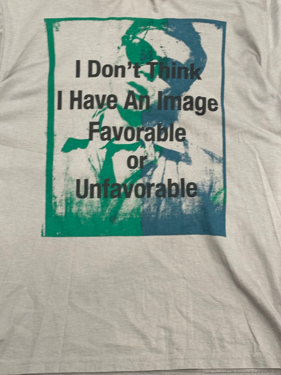 M)히스테릭 글래머 앤디워홀 그래픽 반팔 상품이미지2