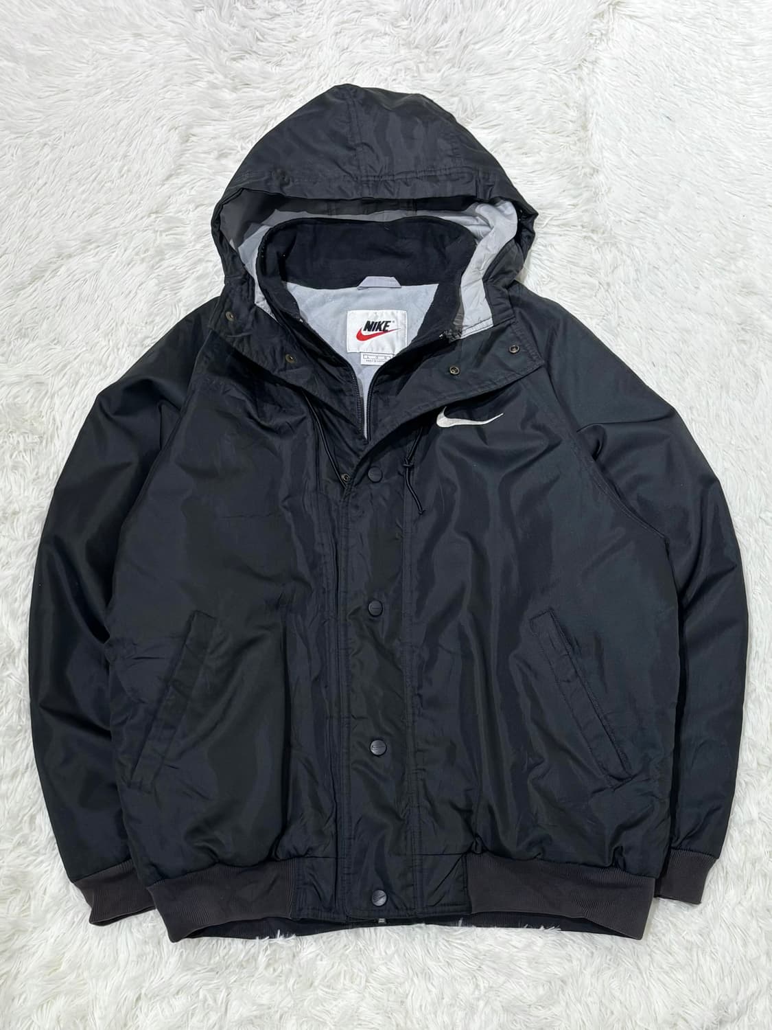 나이키 90‘s 블랙 스우시 점퍼 상품이미지5