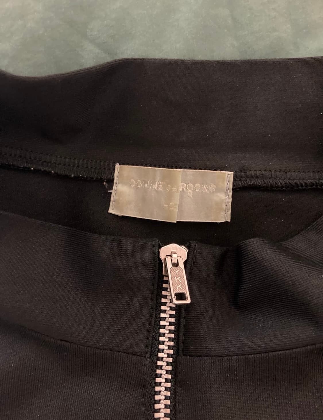 꼼데가르송 옴므 하프집업 상품이미지2