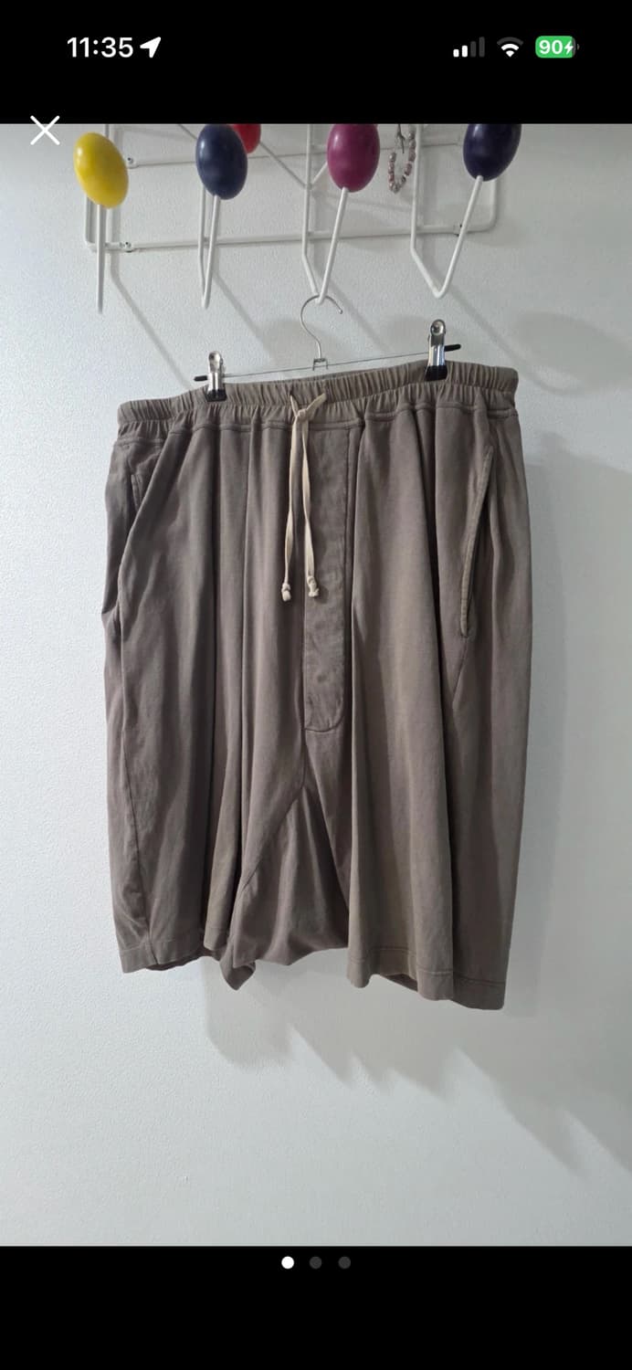 릭오웬스 다크쉐도우 반바지 L 상품이미지1