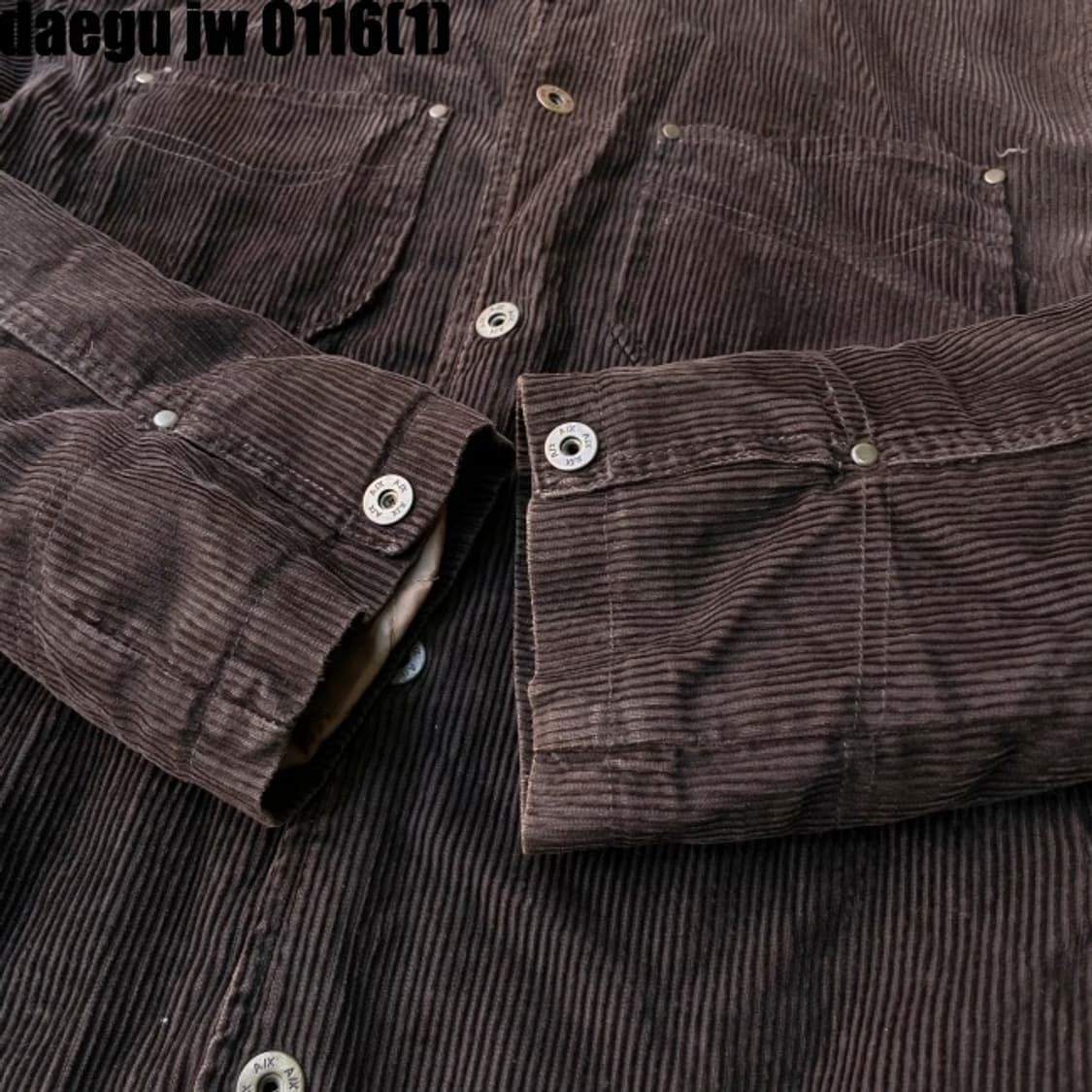 아르마니 익스체인지 코듀로이 자켓 상품이미지4