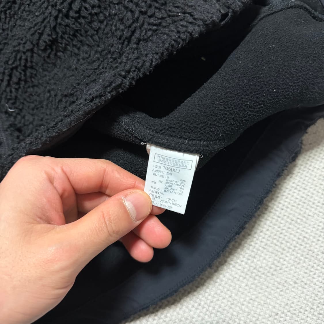 노스페이스 50주년 뽀글이 플리스 상품이미지4