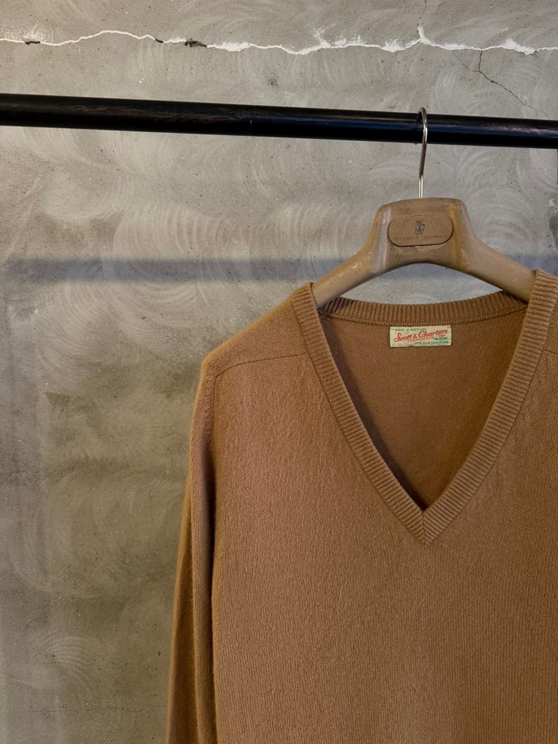 스콧앤차터 캐시미어 니트 100 상품이미지2