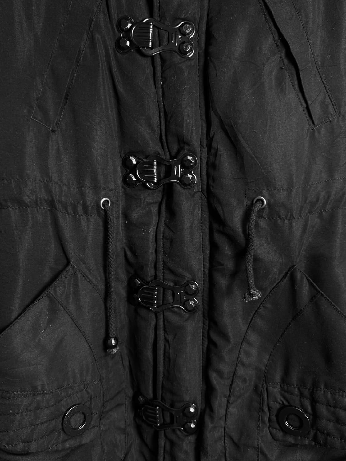 sly 포 퍼 후드 토글 파카 상품이미지2