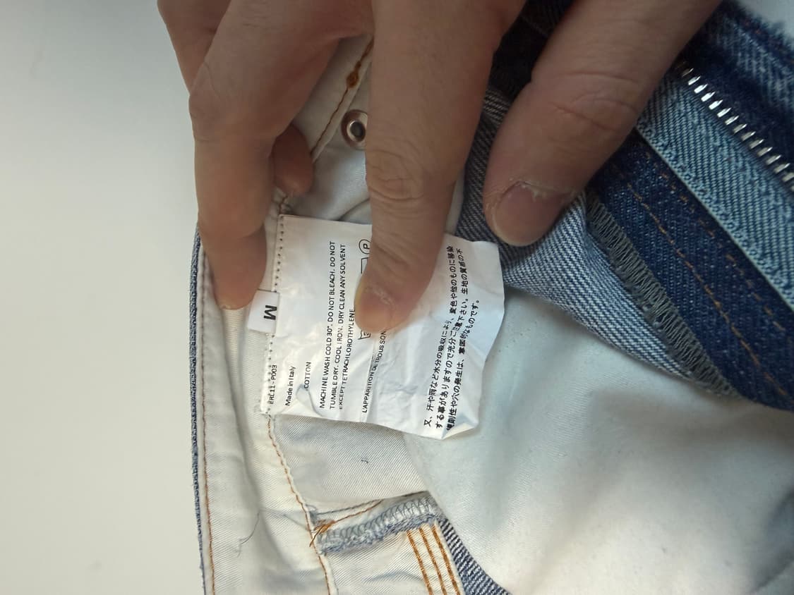 ERL BREAKWATER WASH DENIM JEANS BLUE 상품이미지9