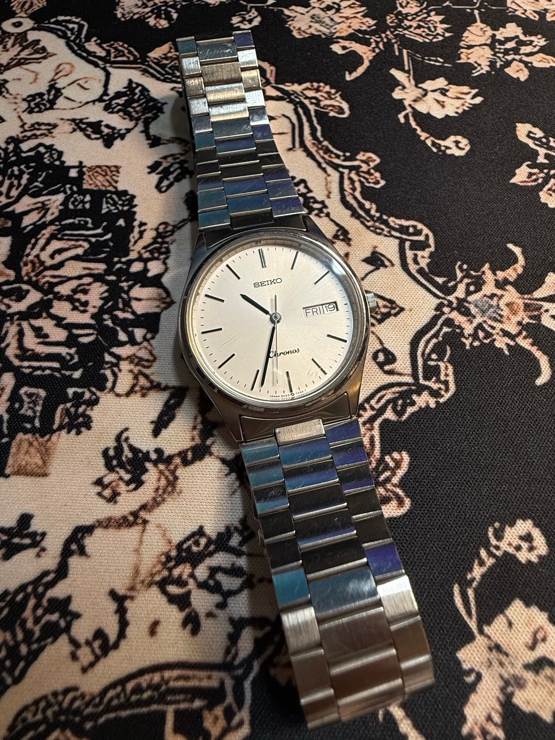 Seiko 빈티지 쿼츠 시계 상품이미지1