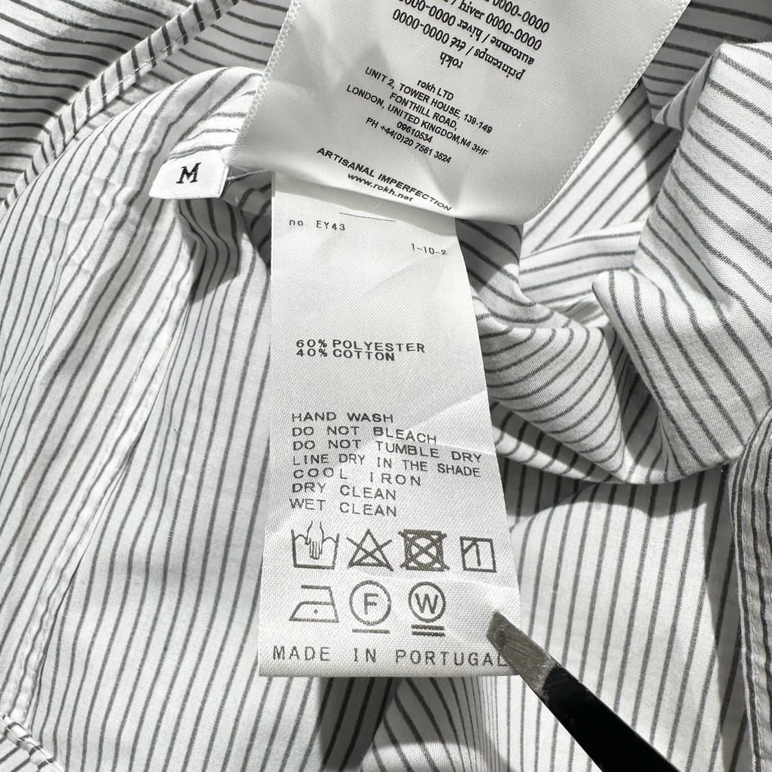 로크 더블 레이어드 스트라이프 셔츠 상품이미지10