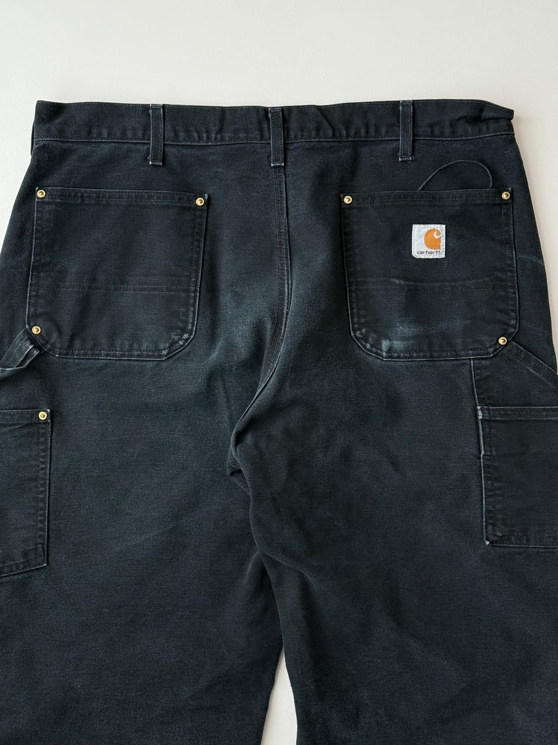 칼하트 더블니 B01BLK 38x30 상품이미지4