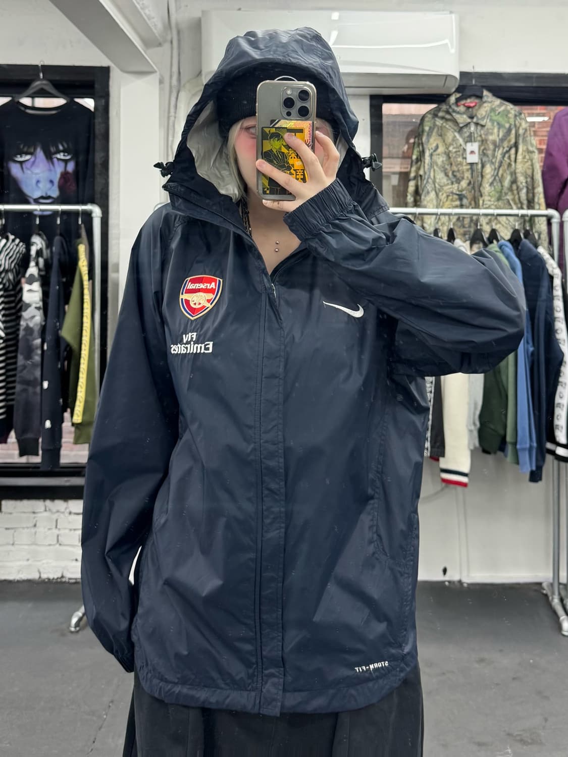 나이키 아스날 바람막이  상품이미지2