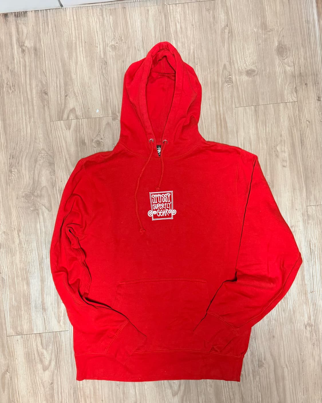 스투시 후드 L size 상품이미지1