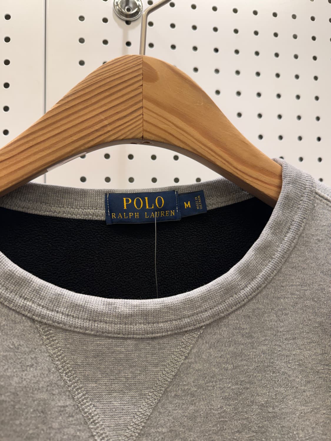 폴로 랄프로렌 그레이 포니 기모 맨투맨 U764 상품이미지5
