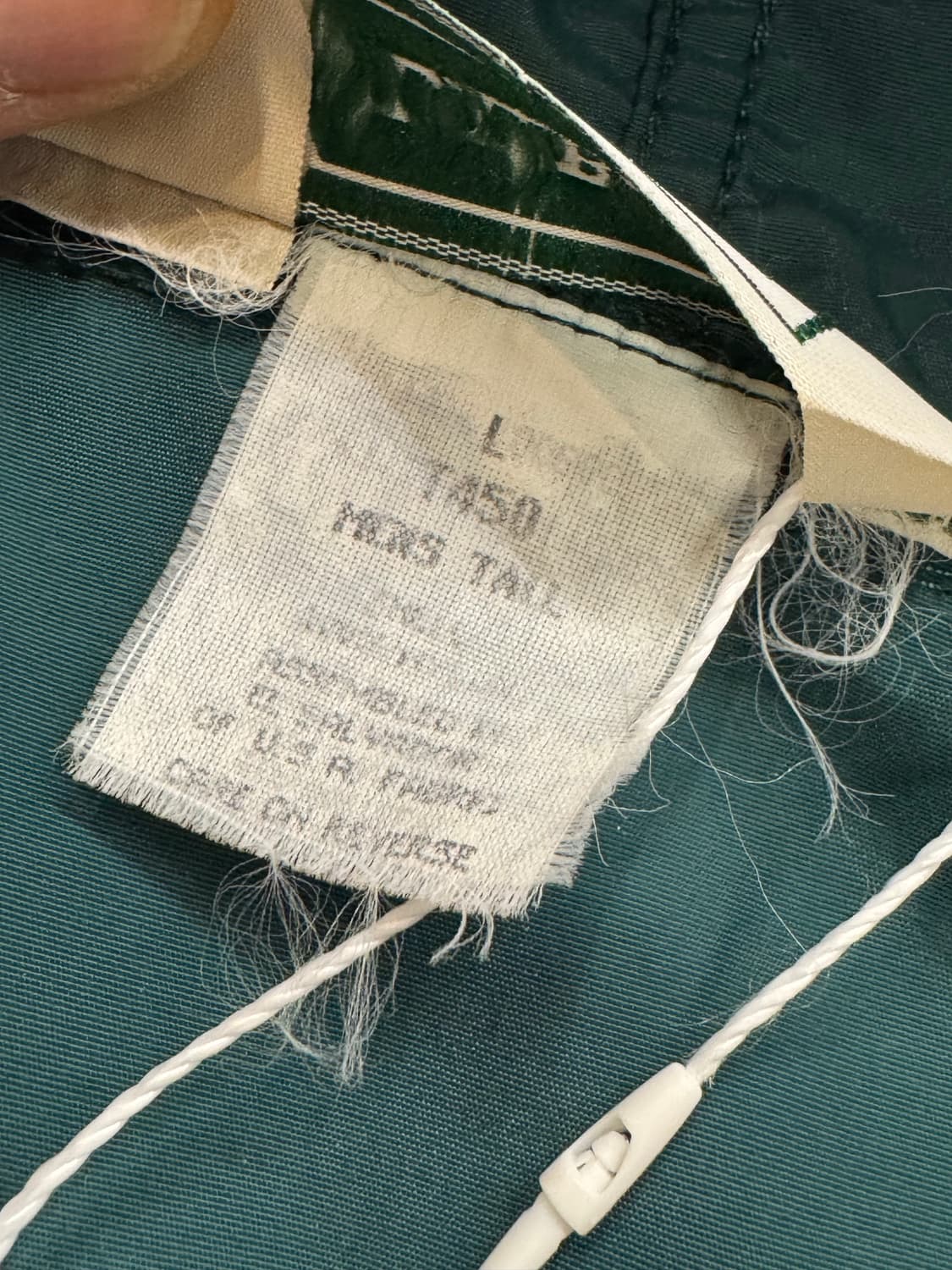 90s 엘엘빈 패커블 아웃도어 아노락 상품이미지6