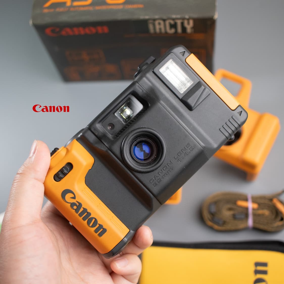 필름카메라 캐논 as-6 (작례 0) 상품이미지5