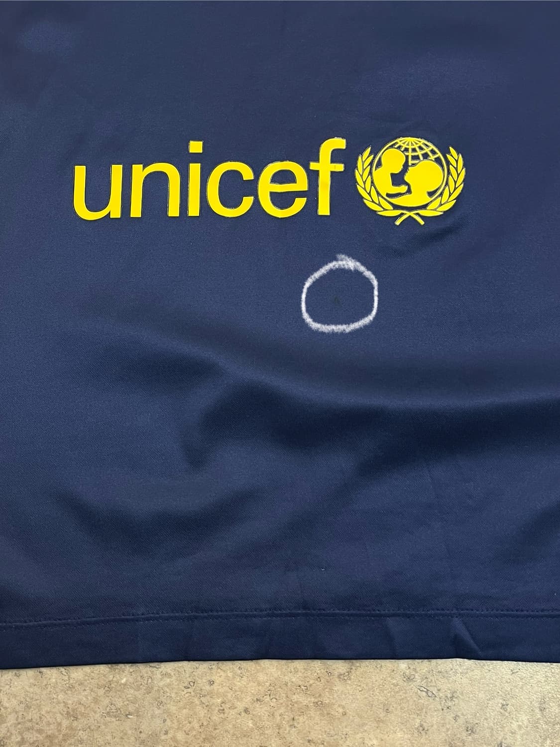 나이키 바르셀로나 FC 14-15 유니폼 S  #csz2593 상품이미지9