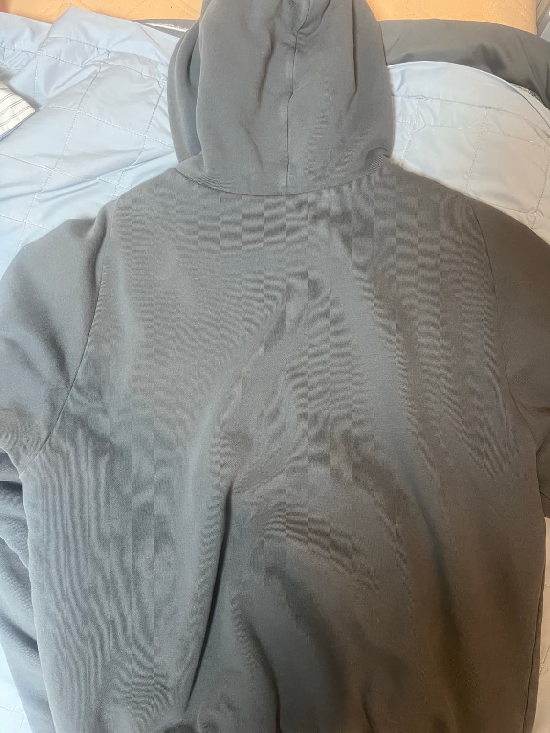 이지갭 후드집업 다크그레이 s 상품이미지2