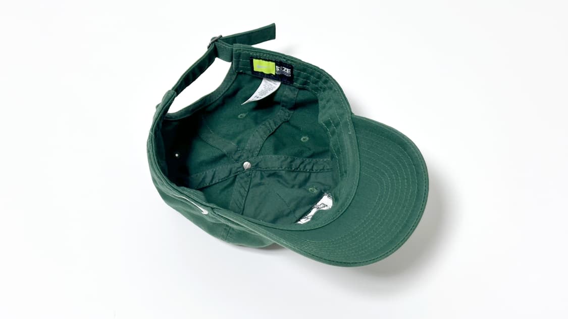 나이키 S1ZE 녹색 그린 볼캡 ‘WM’ 상품이미지9