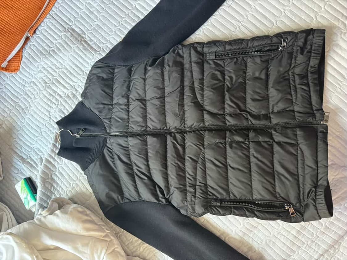 몽클레어 니트패딩 (상태좋음) 상품이미지1