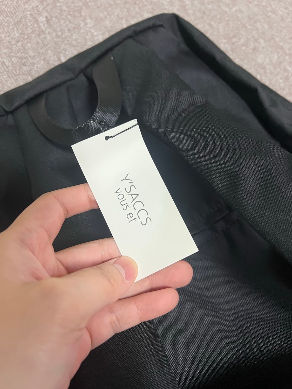 Y’saccs by Yohji Yamamoto 투포켓 백팩 상품이미지9