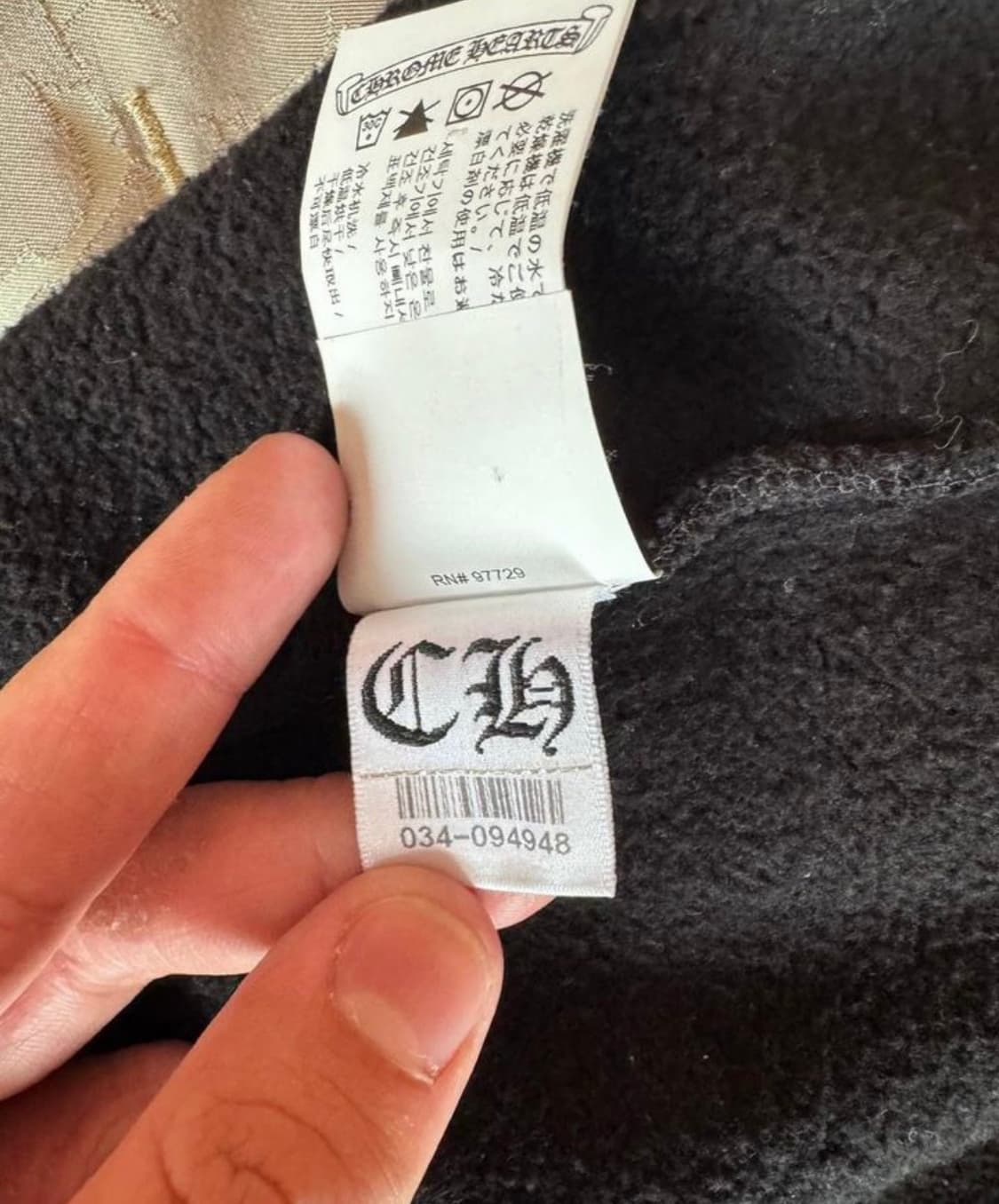 Chrome Hearts Zip Hoodie 상품이미지7