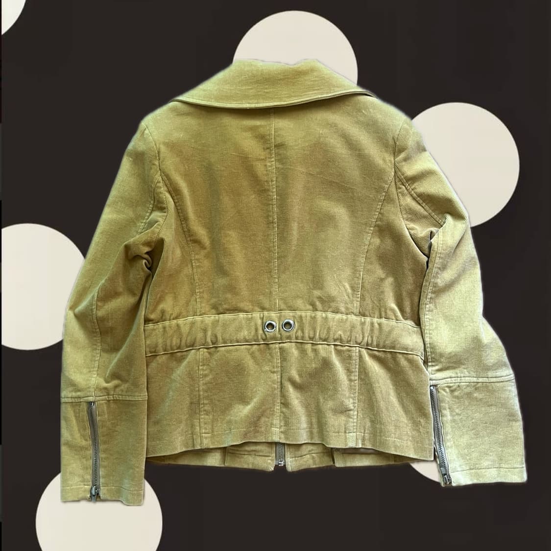 •Japanese vintage• 카멜 코듀로이 자켓 상품이미지2