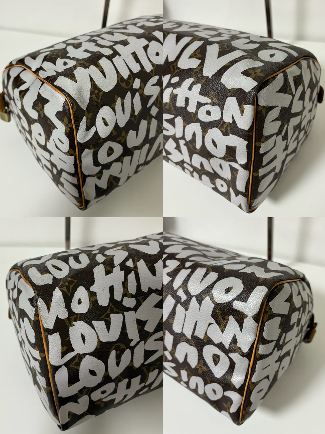 루이비통 그래피티 스피디  상품이미지9