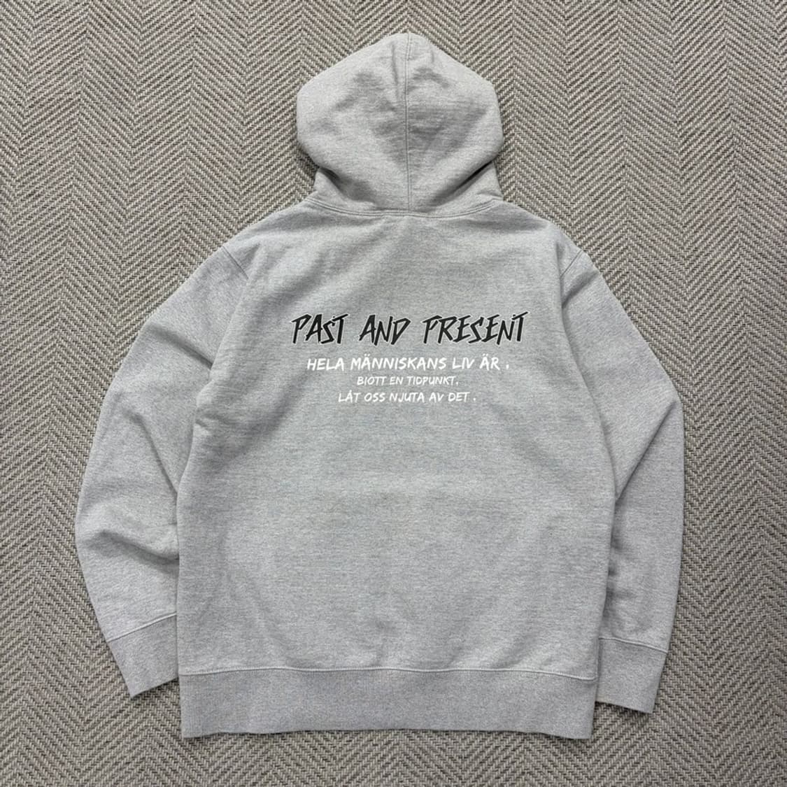 앤더슨벨 자수 로고 후드티 v2252 상품이미지2