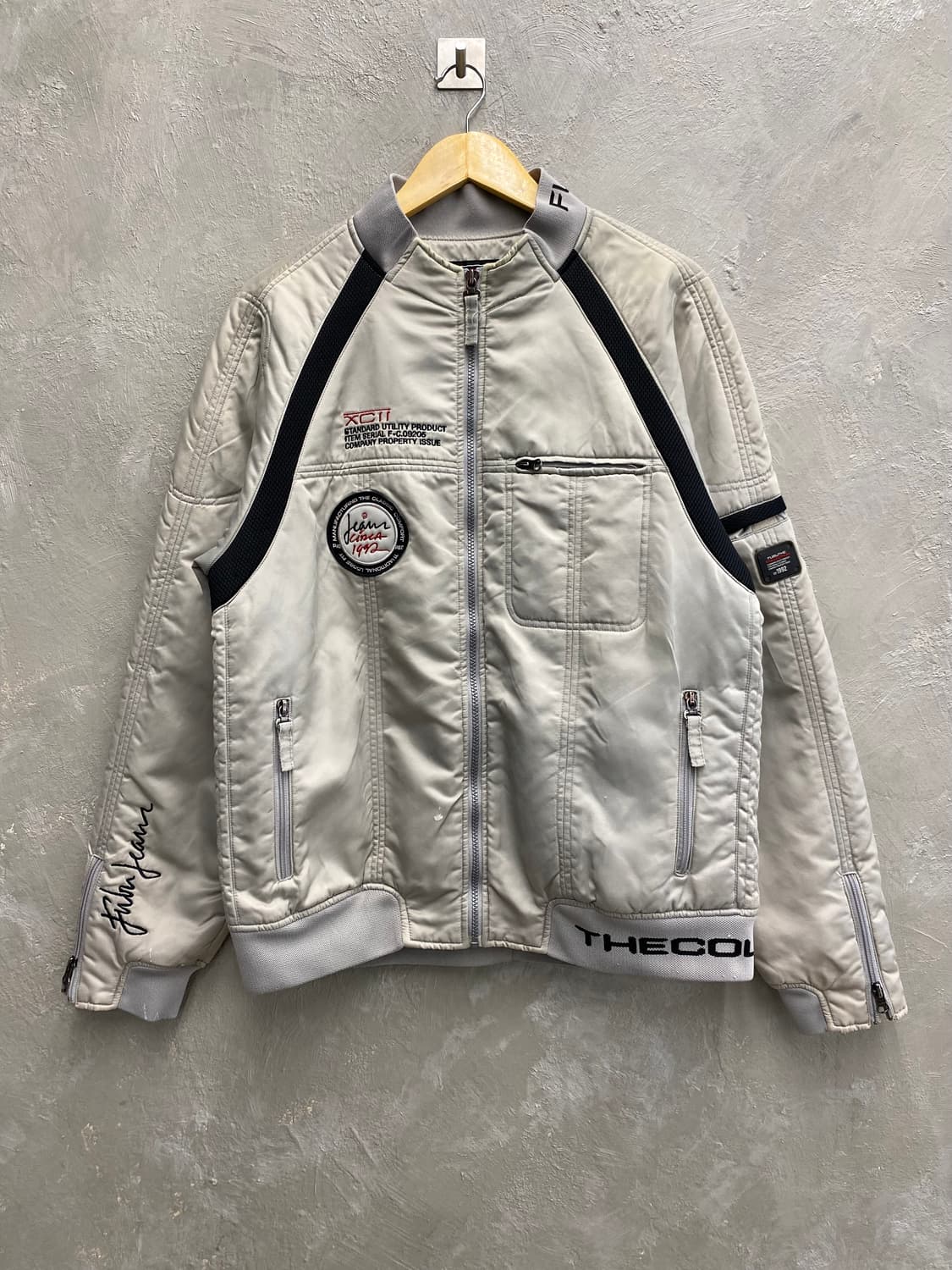 [100] 00s FUBU 후부 빈티지 레이싱 자켓 상품이미지1