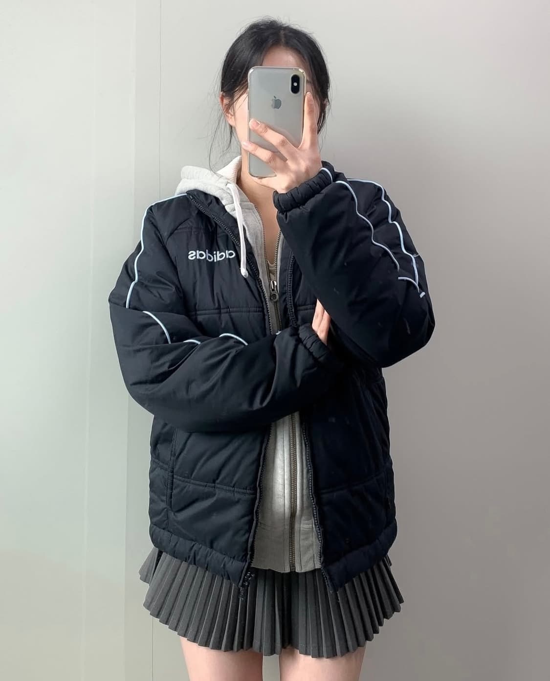 아디다스 패디드 자켓 점퍼 95 상품이미지2