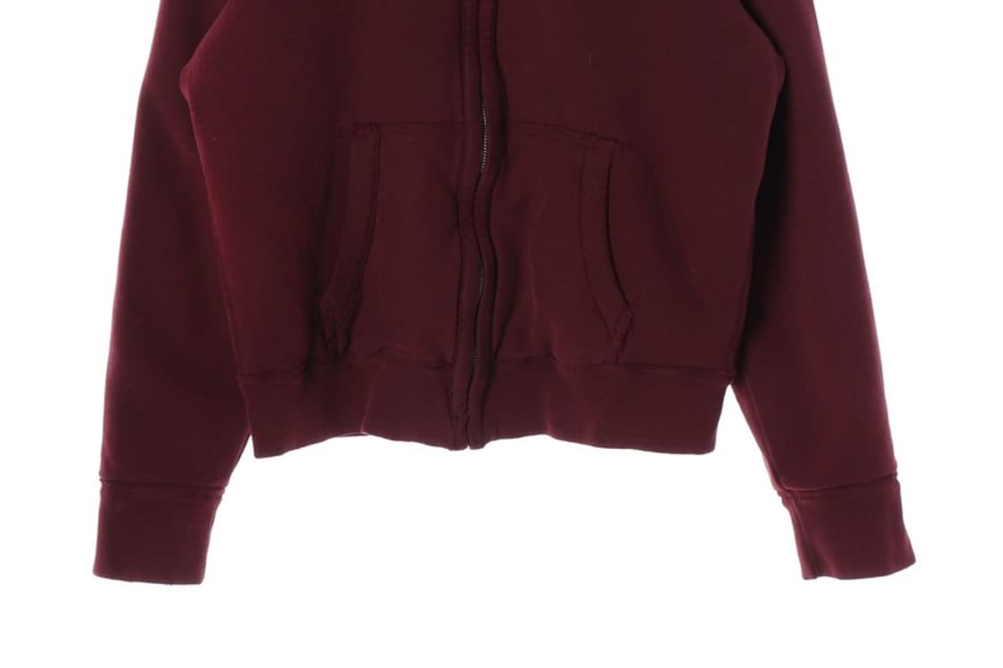 홀리스터 빈티지 헤비웨이트 후드집업 XL 상품이미지5