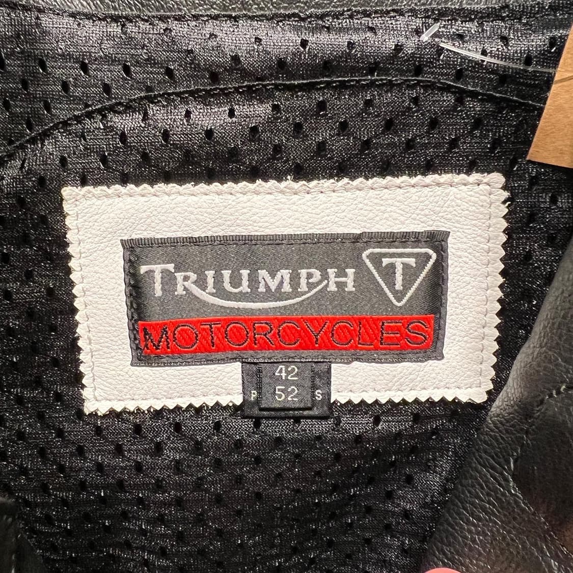 트라이엄프 바이크자켓 상품이미지7
