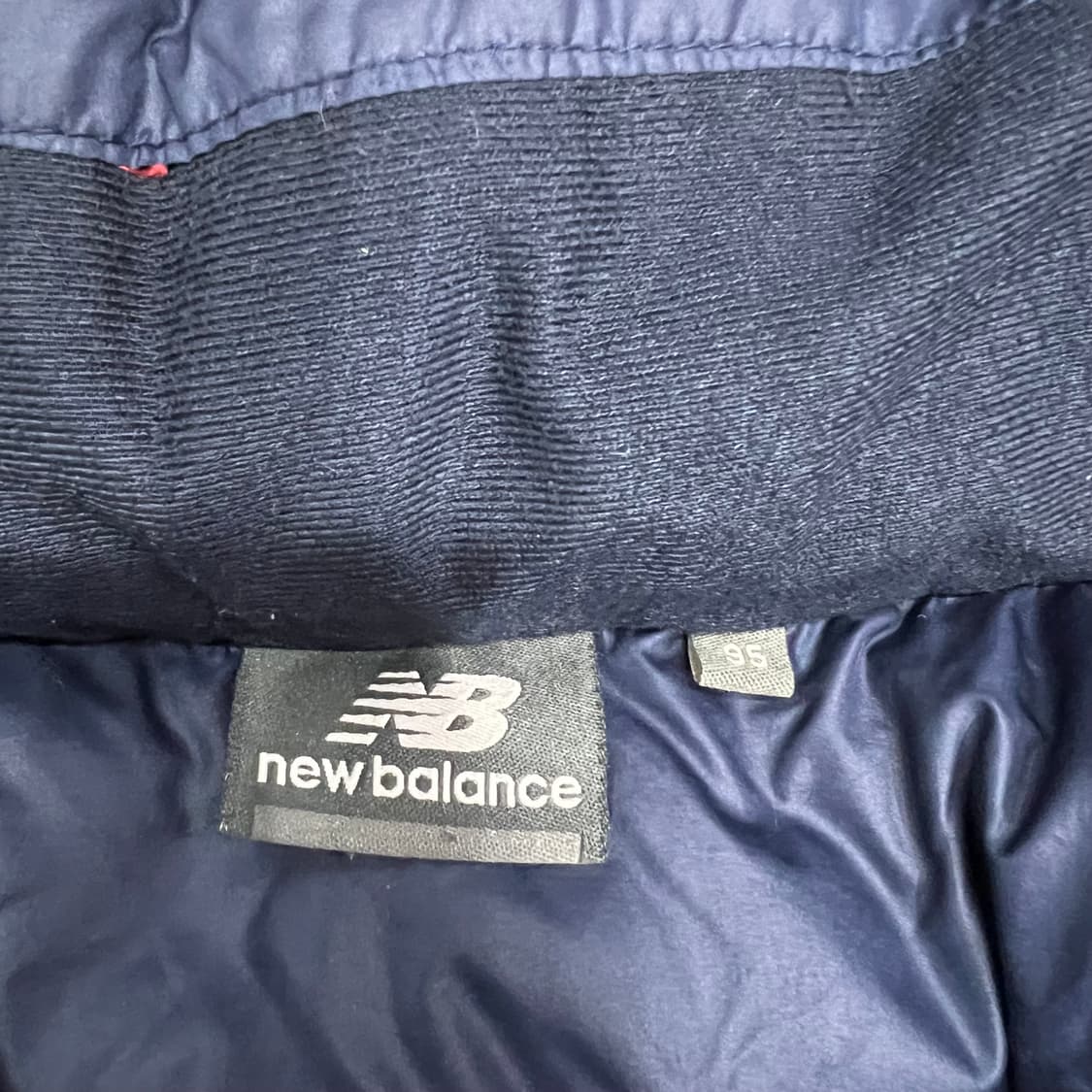 95) 뉴발란스 구스다운 패딩 점퍼 거위털 패딩 남녀공용 상품이미지6