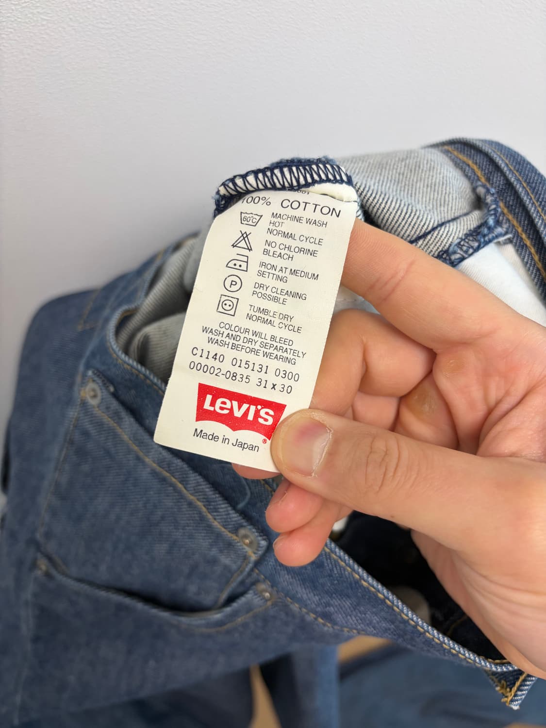 리바이스 엔지니어드진 상품이미지7