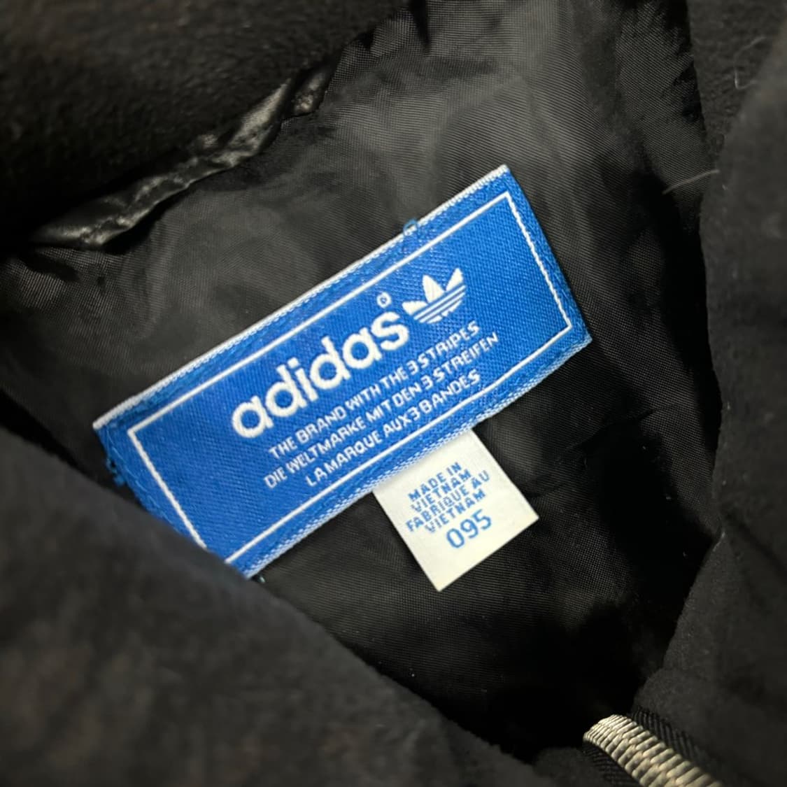 아디다스 블랙 패딩 95 상품이미지5