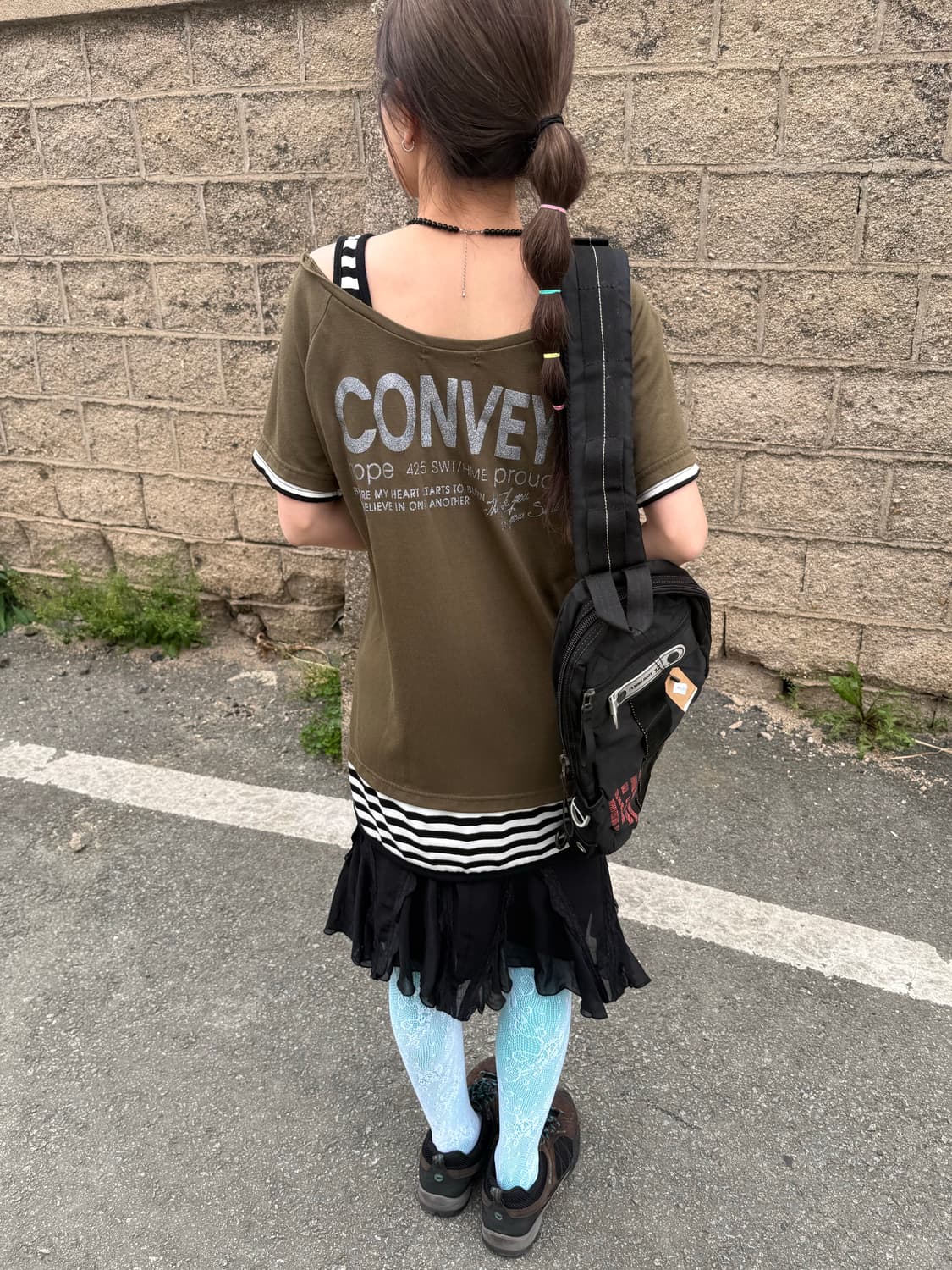 y2k 레이어드 상의 세트 상품이미지2