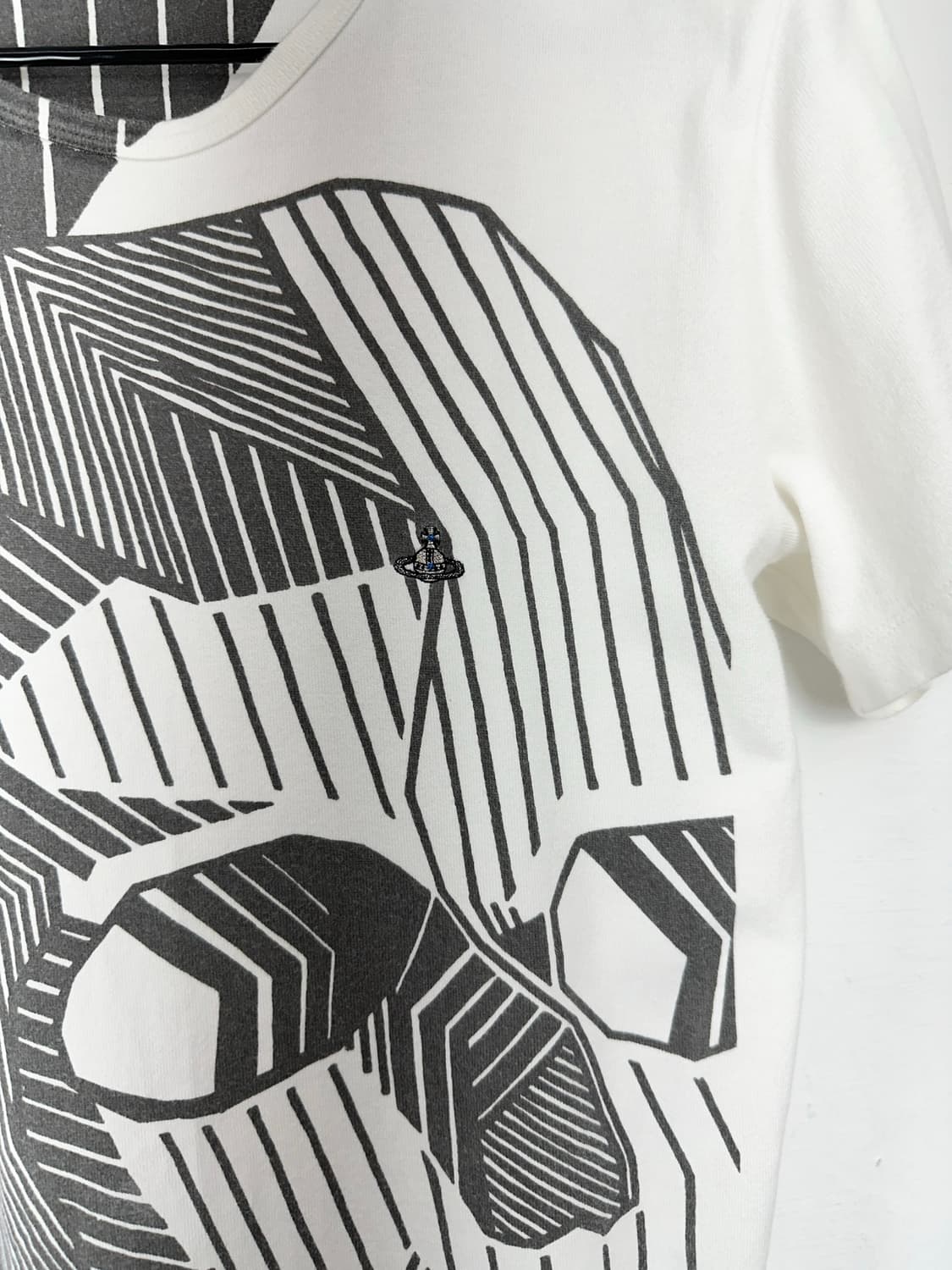 Vivienne Westwood MAN Stripe Skull Graph 상품이미지4