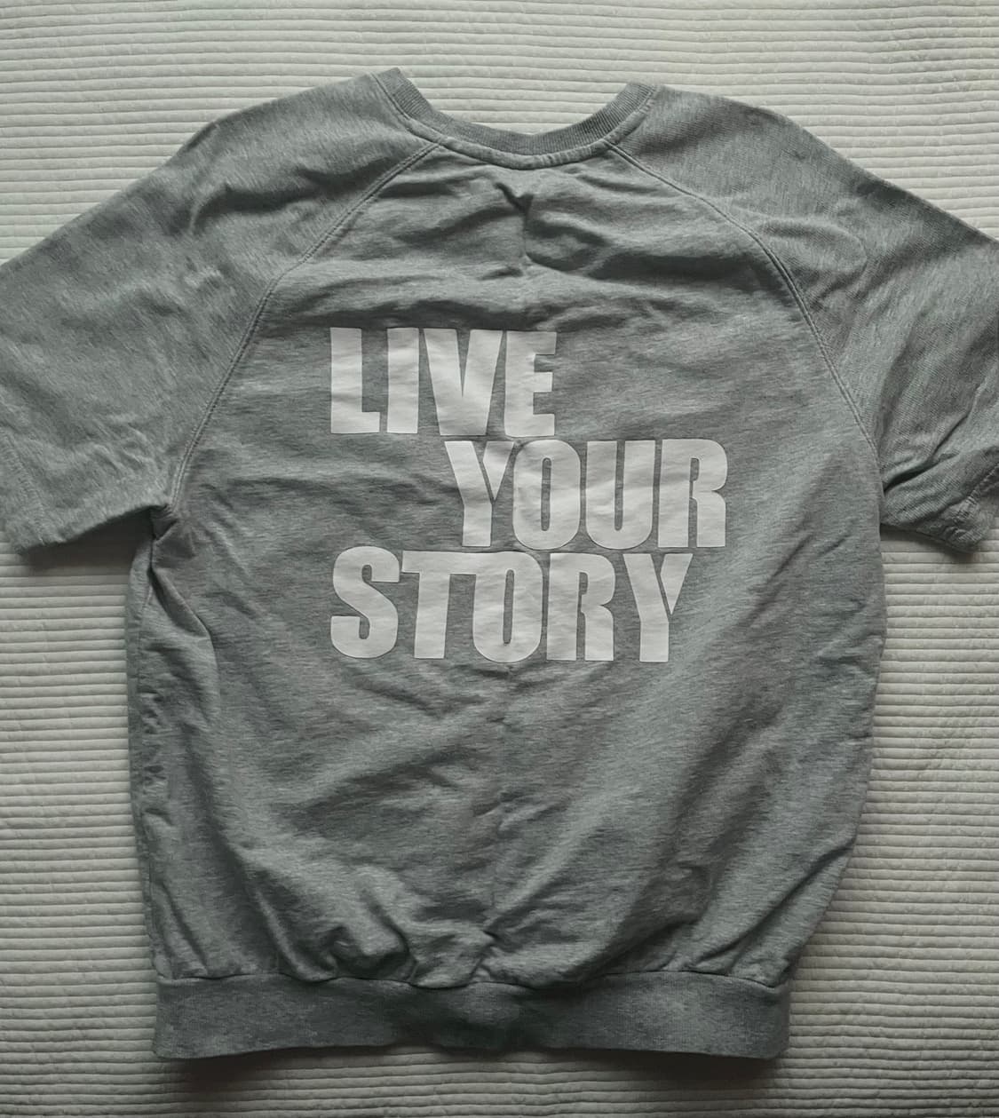 Jeep 반팔 맨투맨 티셔츠 그레이 상품이미지2