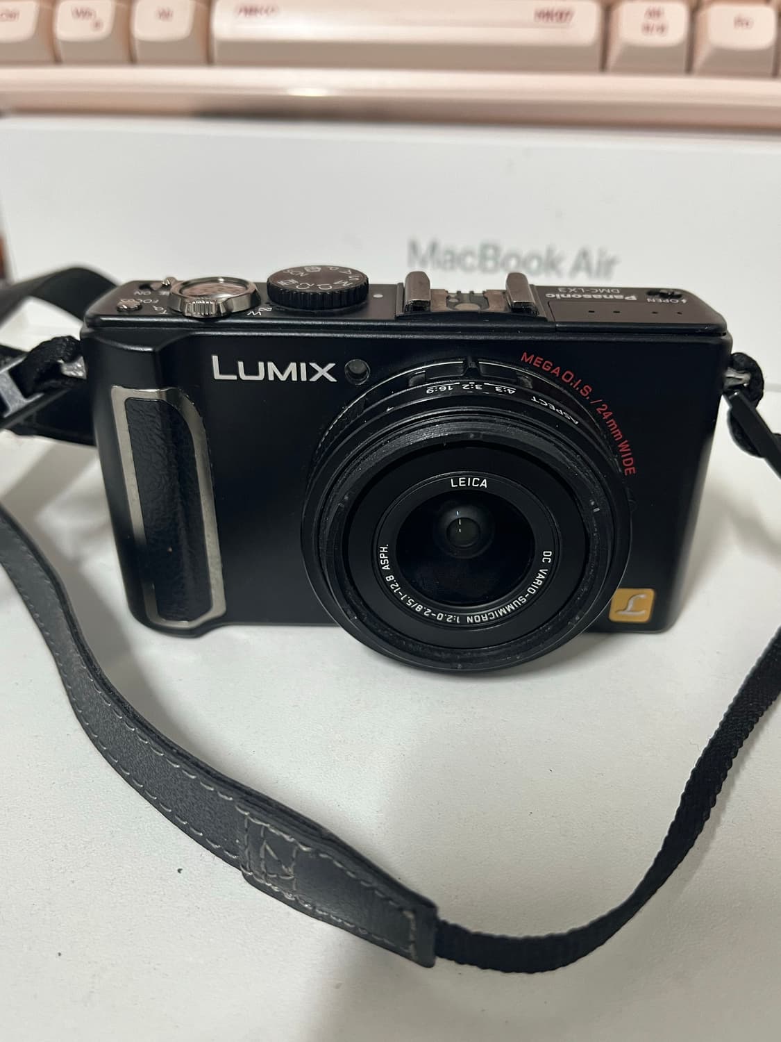 파나소닉 루믹스 lx3 빈티지 디카 상품이미지1