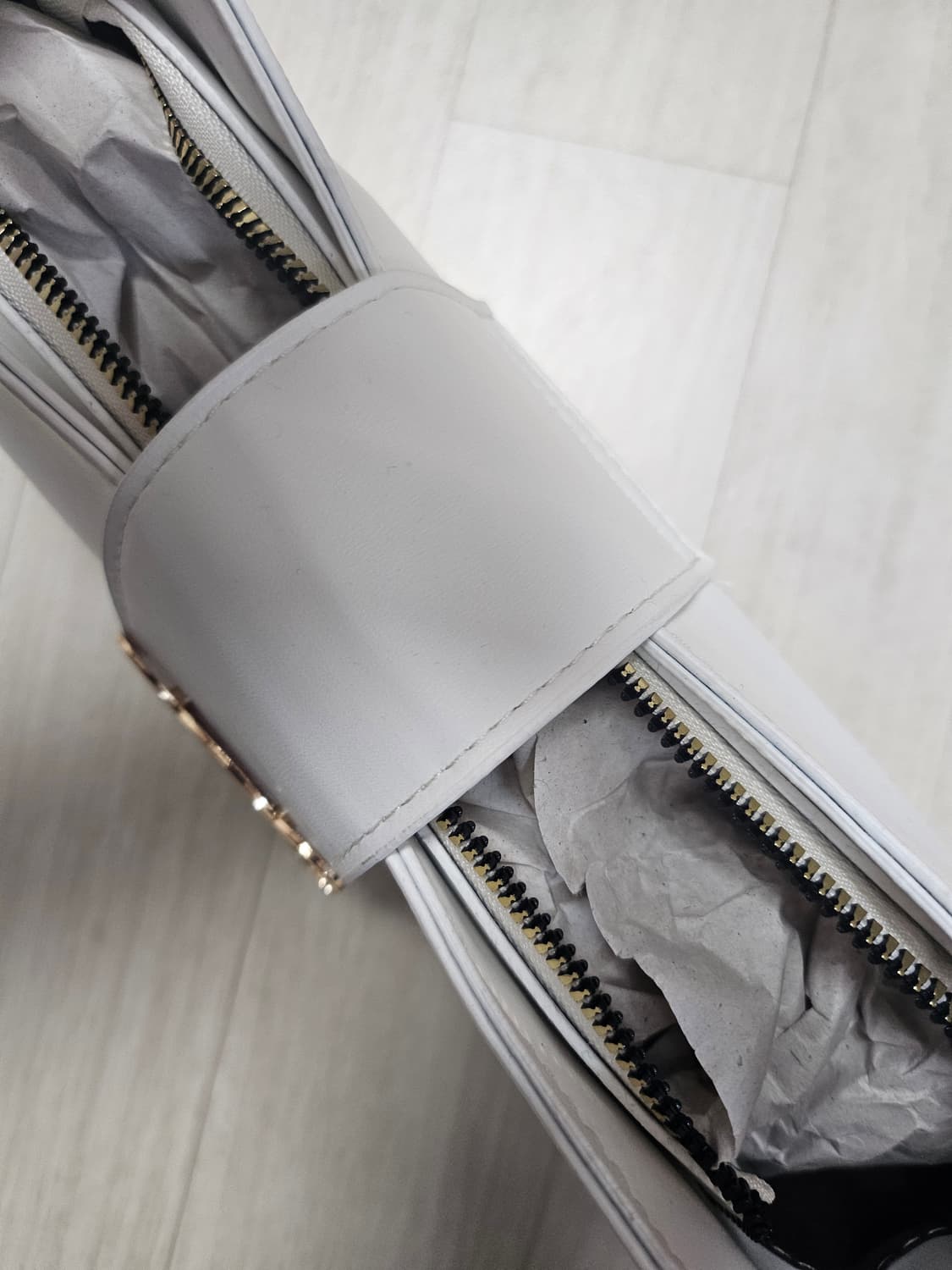 화이트 숄더백 핸드백 상품이미지2