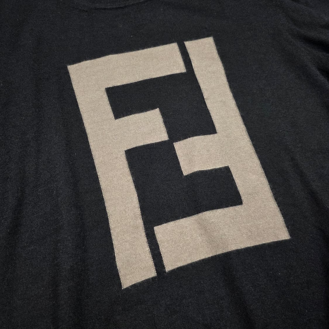 펜디 FF 로고 캐시미어 니트 상품이미지3