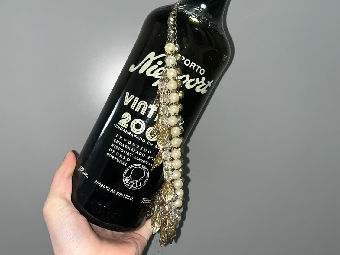 골드 비즈 목걸이 상품이미지3