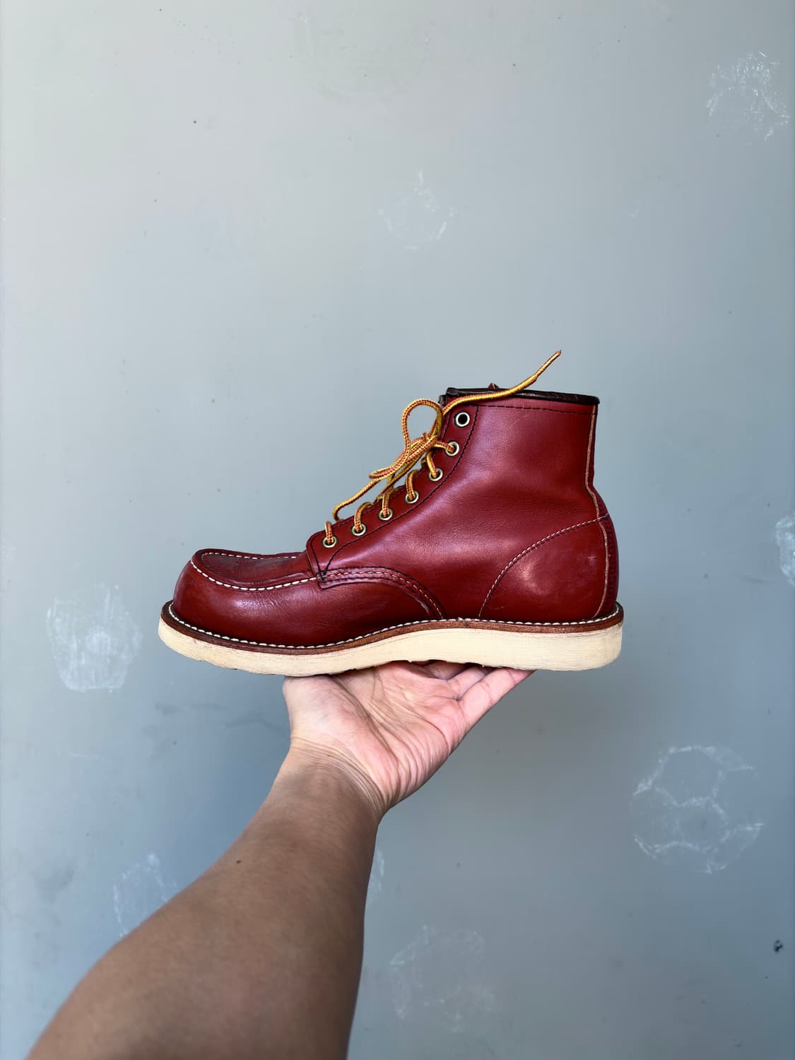 레드윙 아이리쉬 세터 헤리티지 목토 Lot. 8875 / 260 상품이미지7