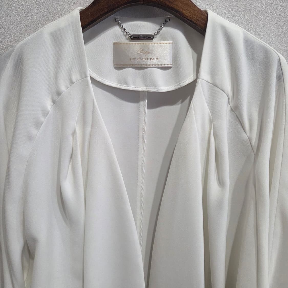 JESSINY 여성 화이트 자켓 55 상품이미지2